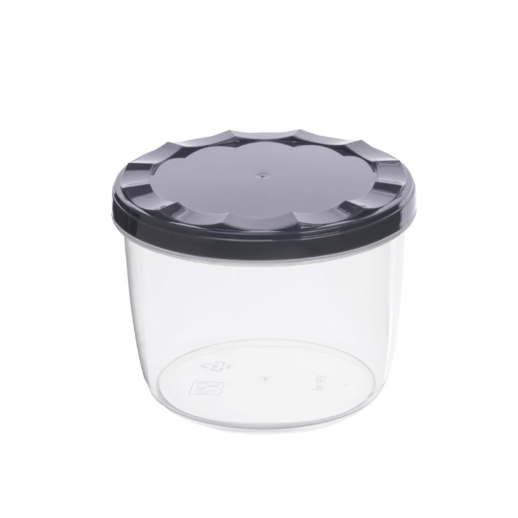 Pojemnik zakręcany PEDRO 550ml antracyt